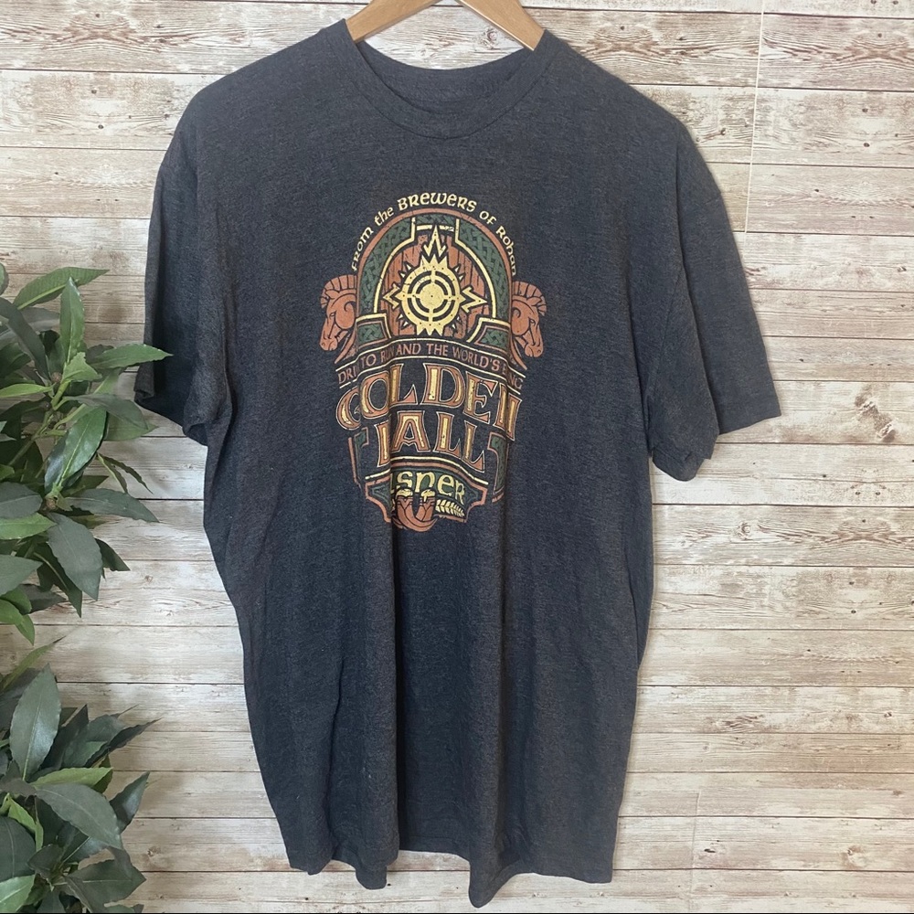 Golden Fall Graphic Tee